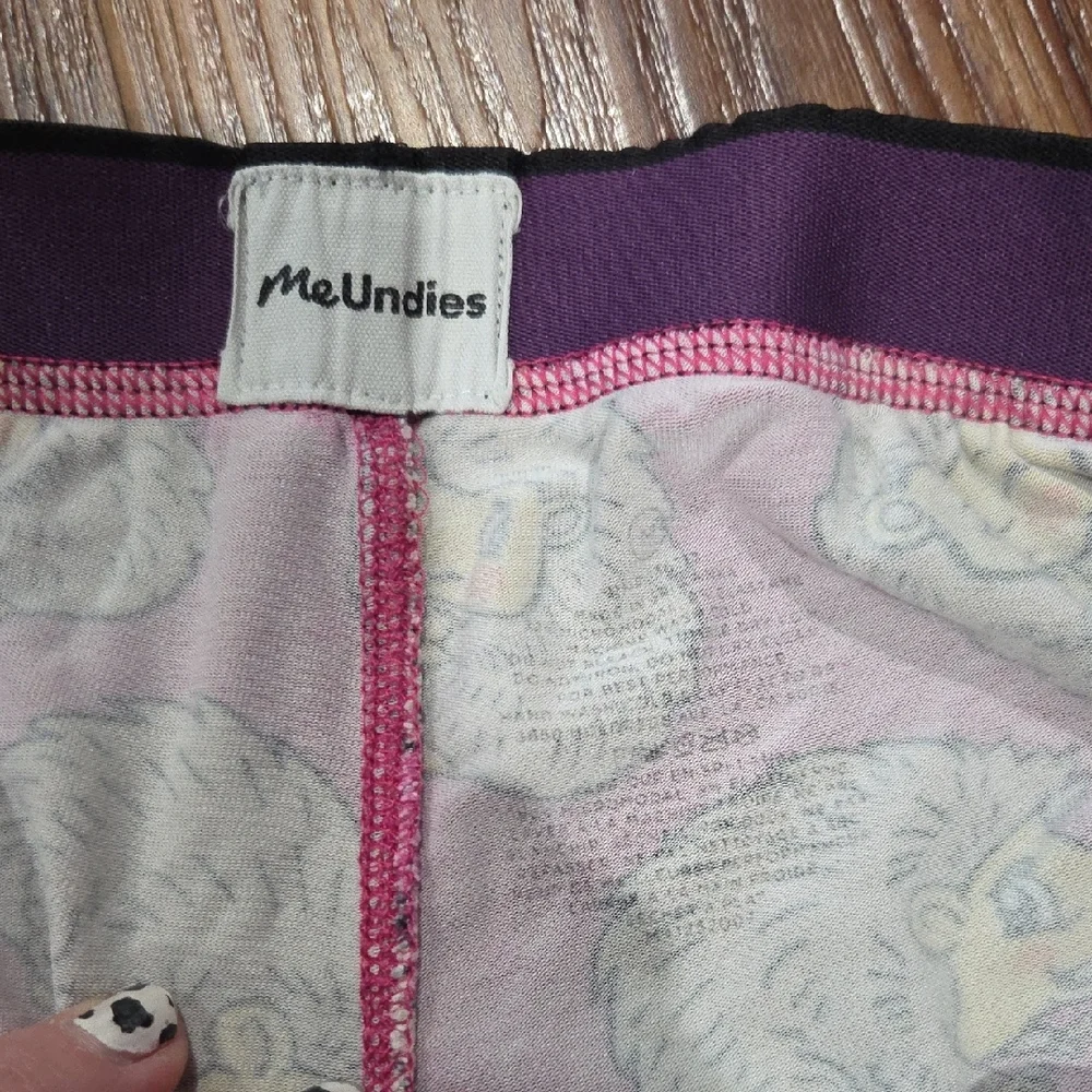 MeUndies Purple and Gray Boxer Briefs - Picture 6 of 8